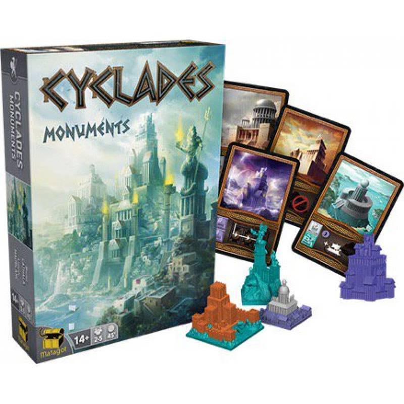 CYCLADES : MONUMENTSJEUX DE SOCIETE CYCLADES : MONUMENTSJEUX DE SOCIETE