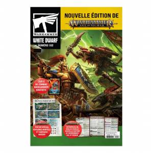 WHITE DWARF 502JEUX DE FIGURINES Rempli d'articles, d'inspiration, ...
