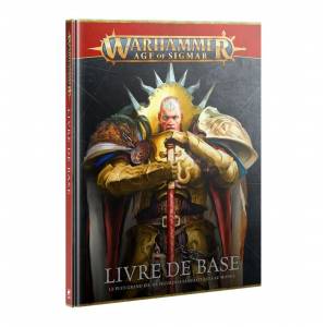 WARHAMMER AGE OF SIGMAR : LIVRE DE BASEJEUX DE FIGURINES Un livre e...