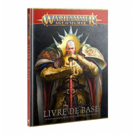 WARHAMMER AGE OF SIGMAR : LIVRE DE BASEJEUX DE FIGURINES Un livre e...