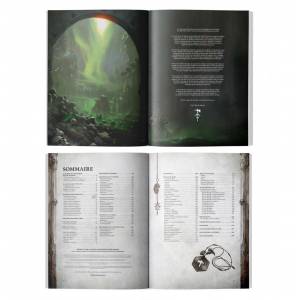 WARHAMMER AGE OF SIGMAR : LIVRE DE BASEJEUX DE FIGURINES Un livre e...