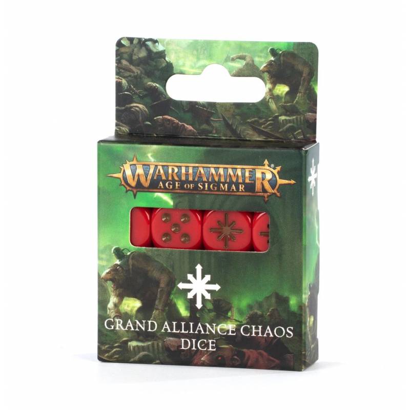 JEUX DE FIGURINES WARHAMMER AGE OF SIGMAR : SET DE DES GRAND ALLIAN... JEUX DE FIGURINES WARHAMMER AGE OF SIGMAR : SET DE DES GRAND ALLIAN...