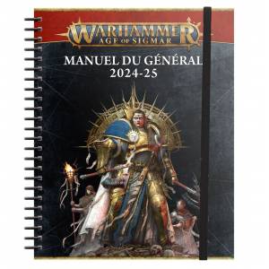 WARHAMMER AGE OF SIGMAR : MANUEL DU GENERAL 2024-2025WARHAMMER Cont...