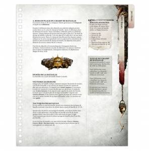 WARHAMMER AGE OF SIGMAR : MANUEL DU GENERAL 2024-2025