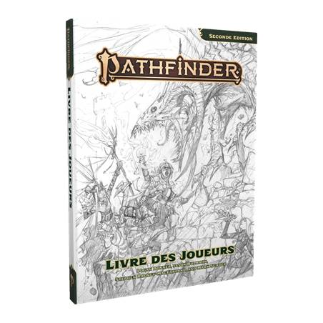 PATHFINDER 2 - LIVRE DES JOUEURS VERSION CROQUIS