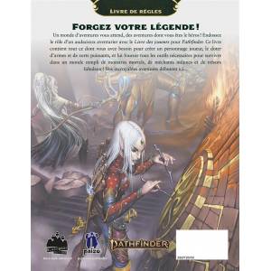 PATHFINDER 2 - LIVRE DES JOUEURS VERSION CROQUIS