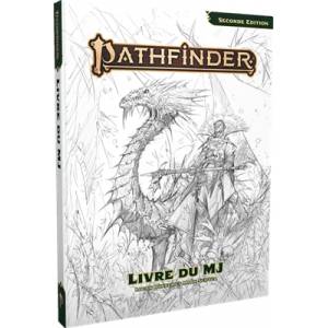 PATHFINDER 2 : LIVRE DU MJ VERSION CROQUISJEUX DE RÔLES Version cro...