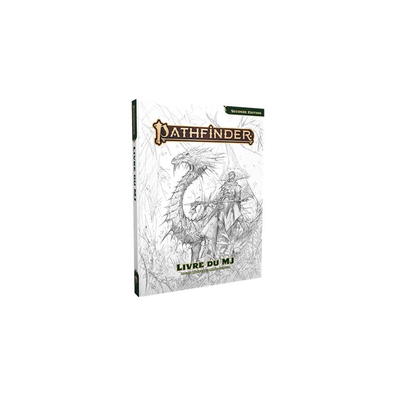 PATHFINDER 2 : LIVRE DU MJ VERSION CROQUIS