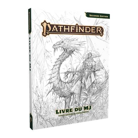 PATHFINDER 2 : LIVRE DU MJ VERSION CROQUIS