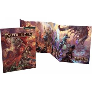 PATHFINDER 2 : ECRAN DU MJ REMASTERJEUX DE RÔLES Protegez vos infor...