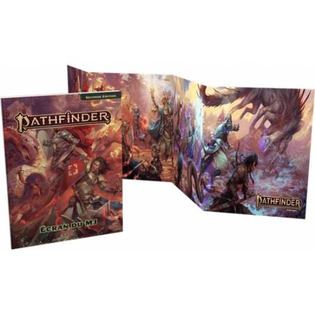 PATHFINDER 2 : ECRAN DU MJ REMASTERJEUX DE RÔLES Protegez vos infor...