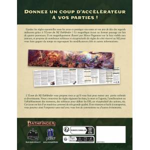 PATHFINDER 2 : ECRAN DU MJ REMASTERJEUX DE RÔLES Protegez vos infor...