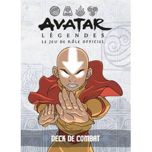 AVATAR LEGENDES - DECK DE CARTESJEUX DE RÔLES Les cartes d'aide pou...