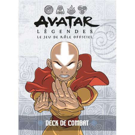 AVATAR LEGENDES - DECK DE CARTESJEUX DE RÔLES Les cartes d'aide pou...
