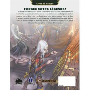 PATHFINDER 2 - LIVRE DES JOUEURSJEUX DE RÔLES Guide officiel pour l...