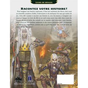 PATHFINDER 2 : LIVRE DU MJJEUX DE RÔLES Extension Pathfinder V2 pou...