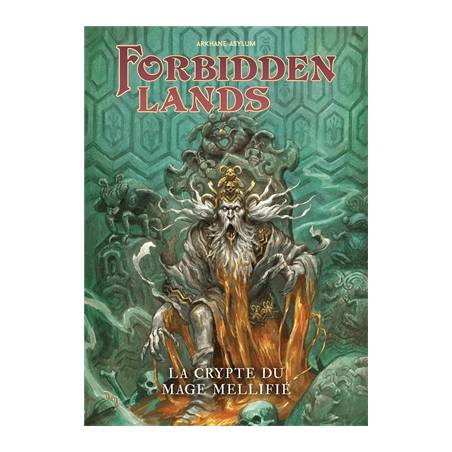 FORBIDDEN LANDS : LA CRYPTE DU MAGE MELLIFIEJEUX DE RÔLES Extension...