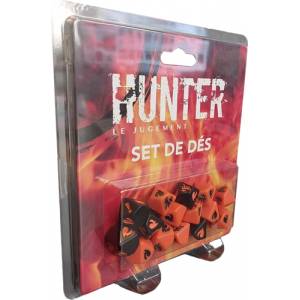 HUNTER: SET DE DESACCESSOIRES Set de des pour chasser les créatures...
