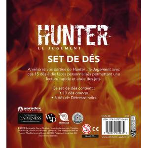 HUNTER: SET DE DESACCESSOIRES Set de des pour chasser les créatures...