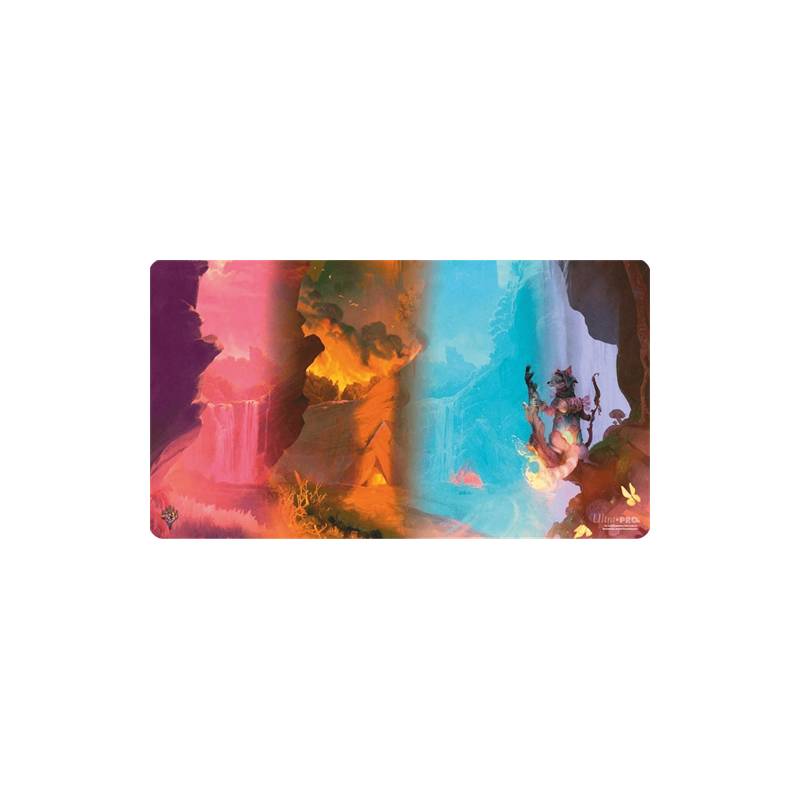 MTG : BLOOMBURROW PLAYMAT RED MTG : BLOOMBURROW PLAYMAT RED