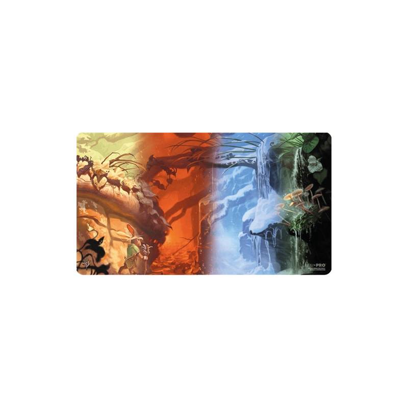 MTG : BLOOMBURROW PLAYMAT GREEN MTG : BLOOMBURROW PLAYMAT GREEN