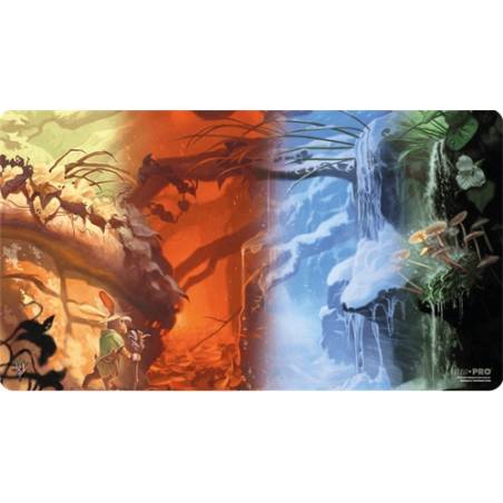 MTG : BLOOMBURROW PLAYMAT GREEN