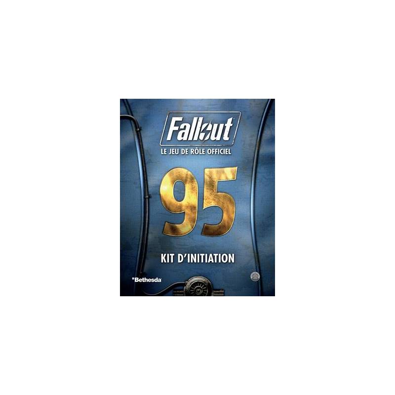 FALLOUT : KIT D'INITIATIONJEUX DE RÔLES Plongez dans le cadre emblé... FALLOUT : KIT D'INITIATIONJEUX DE RÔLES Plongez dans le cadre emblé...