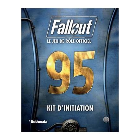 FALLOUT : KIT D'INITIATIONJEUX DE RÔLES Plongez dans le cadre emblé...