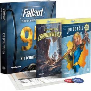 FALLOUT : KIT D'INITIATIONJEUX DE RÔLES Plongez dans le cadre emblé...
