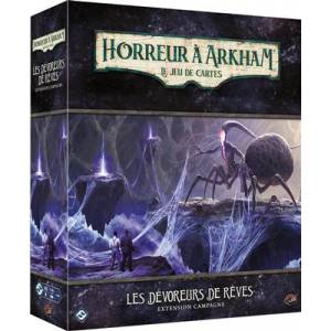 JEUX DE SOCIETE ARKHAM JCE : LES DÉVOREURS DE RÊVES (CAMPAGNE)