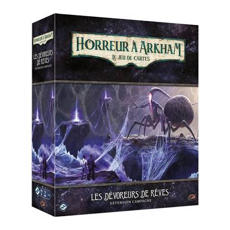 JEUX DE SOCIETE ARKHAM JCE : LES DÉVOREURS DE RÊVES (CAMPAGNE)