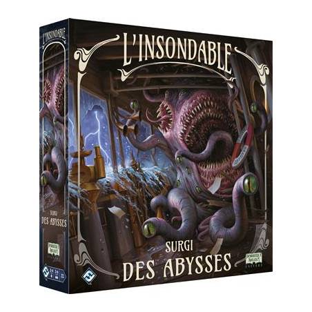 L'INSONDABLE : SURGI DES ABYSSES EXTENSIONJEUX DE SOCIETE Extension...