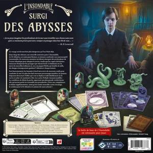 L'INSONDABLE : SURGI DES ABYSSES EXTENSIONJEUX DE SOCIETE Extension...