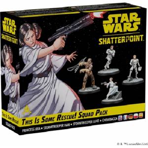 SW SHATTERPOINT : THIS IS SOME RESCUE ! SQUAD PACKJEUX DE FIGURINES...