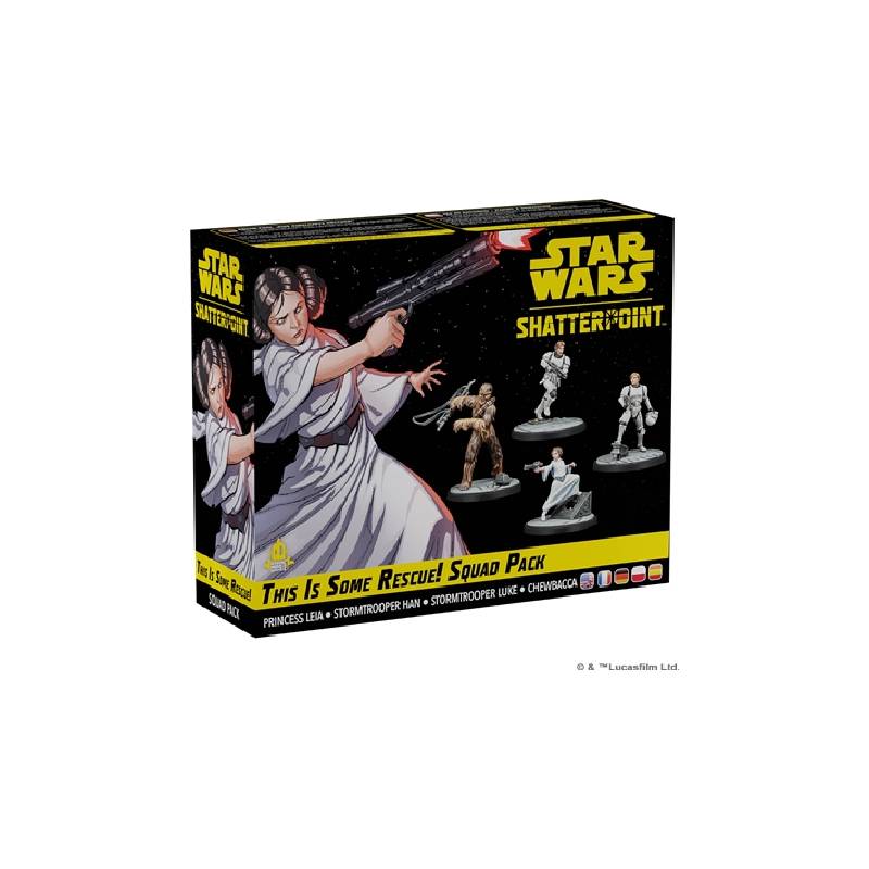 SW SHATTERPOINT : THIS IS SOME RESCUE ! SQUAD PACKJEUX DE FIGURINES... SW SHATTERPOINT : THIS IS SOME RESCUE ! SQUAD PACKJEUX DE FIGURINES...
