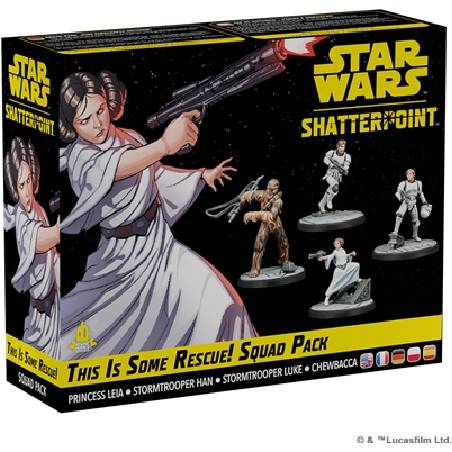 SW SHATTERPOINT : THIS IS SOME RESCUE ! SQUAD PACKJEUX DE FIGURINES...