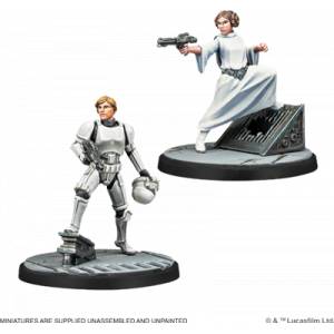 SW SHATTERPOINT : THIS IS SOME RESCUE ! SQUAD PACKJEUX DE FIGURINES...