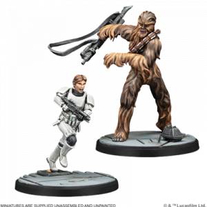 SW SHATTERPOINT : THIS IS SOME RESCUE ! SQUAD PACKJEUX DE FIGURINES...
