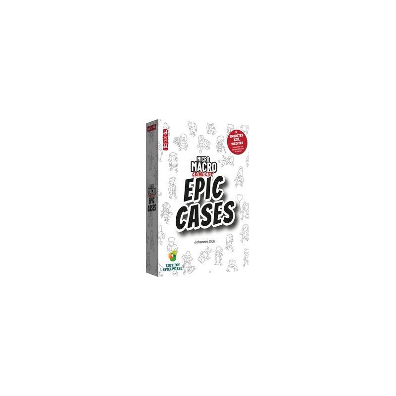 MICRO MACRO EPIC CASESJEUX DE SOCIETE Jouez sur les 4 cartes de Mic...