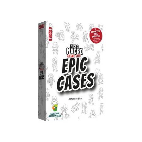 MICRO MACRO EPIC CASESJEUX DE SOCIETE Jouez sur les 4 cartes de Mic...