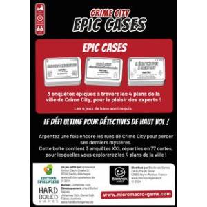 MICRO MACRO EPIC CASESJEUX DE SOCIETE Jouez sur les 4 cartes de Mic...