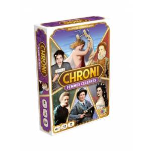 JEUX DE SOCIETE CHRONI - FEMMES CELEBRES