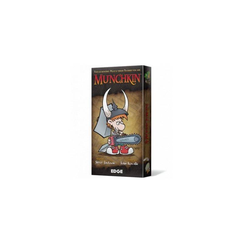 JEUX DE SOCIETE MUNCHKIN