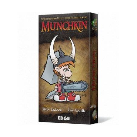 JEUX DE SOCIETE MUNCHKIN