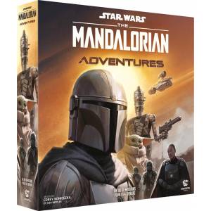 THE MANDALORIAN ADVENTURESJEUX DE SOCIETE Dans ce jeu coopératif, v...