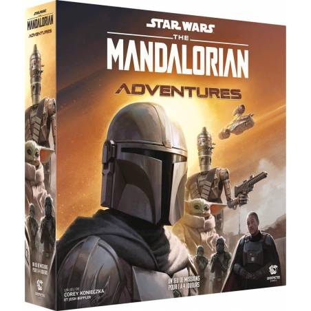 THE MANDALORIAN ADVENTURESJEUX DE SOCIETE Dans ce jeu coopératif, v...