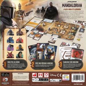 THE MANDALORIAN ADVENTURESJEUX DE SOCIETE Dans ce jeu coopératif, v...