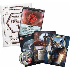 THE MANDALORIAN ADVENTURESJEUX DE SOCIETE Dans ce jeu coopératif, v...