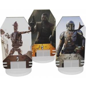 THE MANDALORIAN ADVENTURESJEUX DE SOCIETE Dans ce jeu coopératif, v...
