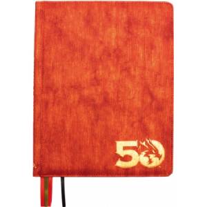 D&D : COUVERTURE DE LIVRE 50EME ANNIVERSAIRE